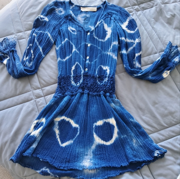 Jen's Pirate Booty Tie Dye Dress - Picture 4 of 16